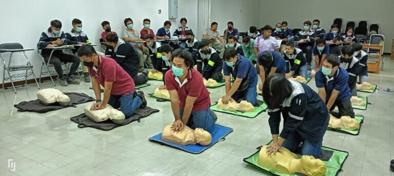 กิจกรรมอบรมการปฐมพยาบาล
