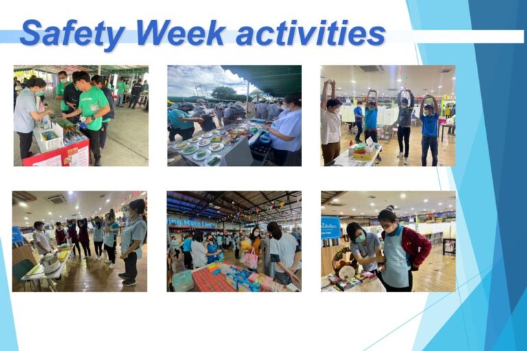 Safty Week Activities