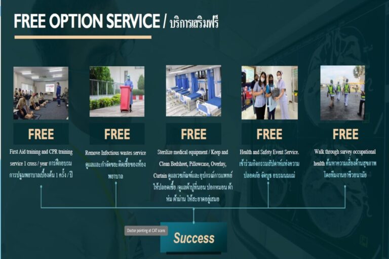บริการเสริมฟรี Free Option Service